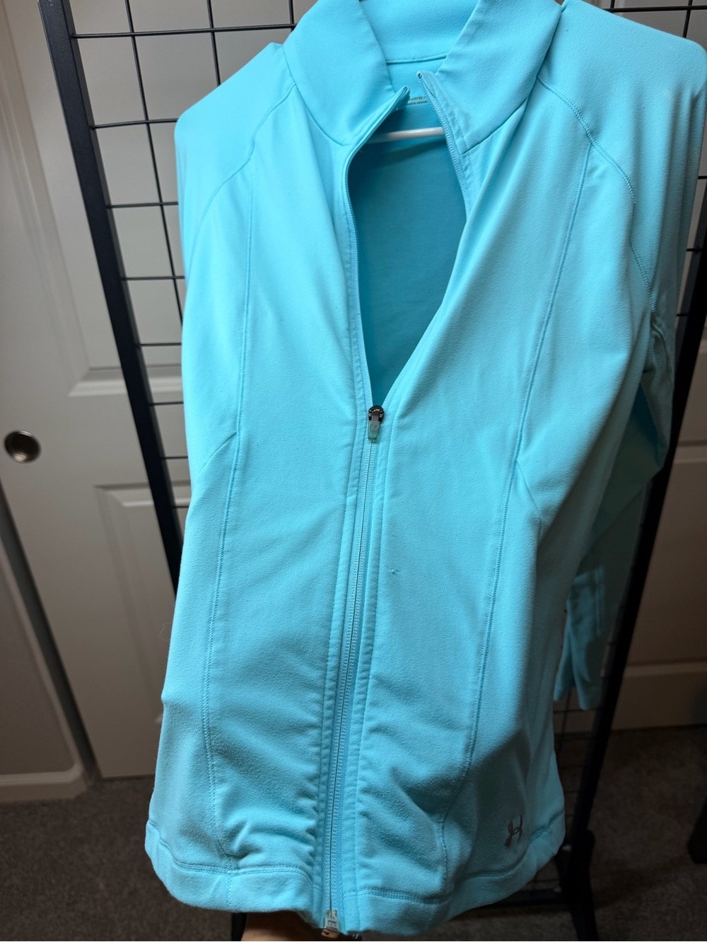 Under Armour aqua Full-Zip Athletic Jacket